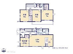 グラファーレ 草加市八幡町 10期 全1棟