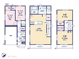 松戸市松戸新田 新築一戸建て 全1棟