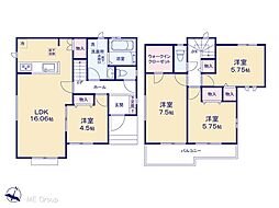 船橋市大穴南1丁目　新築一戸建て　全1棟