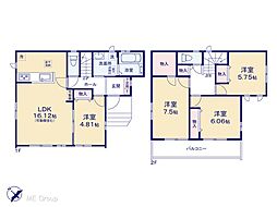鎌ケ谷市丸山2丁目 新築一戸建て 全4棟