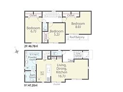 市川市宮久保6丁目 第2期 新築一戸建て 全1棟