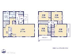 流山市富士見台1丁目　1期　新築一戸建て　全1棟