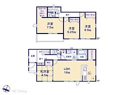 グラファーレ　柏市みどり台4丁目　7期　全1棟