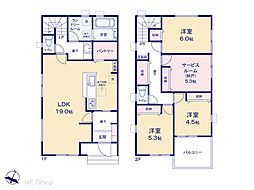 八潮市緑町3丁目　第7　新築一戸建て　全4棟