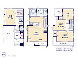 荒川区町屋3丁目　新築一戸建て　全1棟