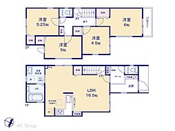流山市富士見台1丁目　新築一戸建て 全2棟