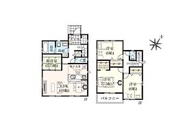 グラファーレ　我孫子市台田2丁目　4期　全5棟