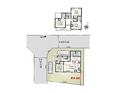 グラファーレ　柏市増尾8丁目　23期　全1棟