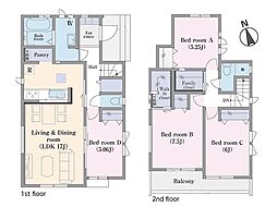 松戸市栄町7丁目　新築一戸建て　全1棟