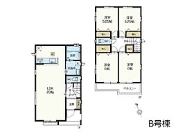 柏市南増尾3丁目　新築一戸建て　全2棟