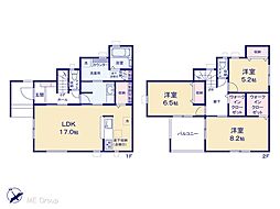春日部市豊野町1丁目　新築一戸建て　全1棟