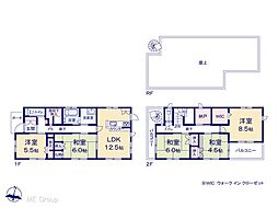 松戸市新作　中古戸建て