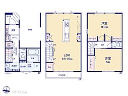 川口市前川1丁目　新築一戸建て　全3棟