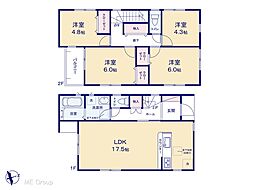 我孫子市若松　第3　新築一戸建て　全2棟