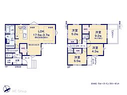 流山市加2丁目　16期　新築一戸建て　全2棟