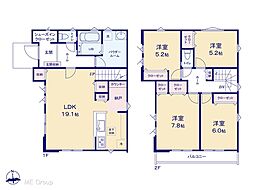 船橋市前原西8丁目　1期　新築一戸建て　全1棟