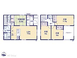 野田市尾崎　第17　新築一戸建て　全3棟