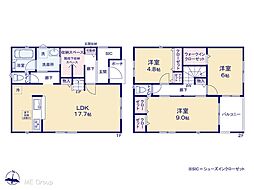 野田市尾崎　第17　新築一戸建て　全3棟