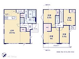 船橋市田喜野井1丁目　4期　新築一戸建て　全1棟