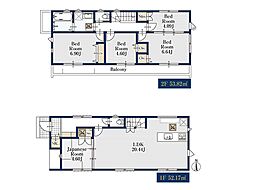 船橋市南三咲3丁目　新築一戸建て　全3棟