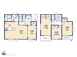 春日部市藤塚　新築一戸建て　全4棟