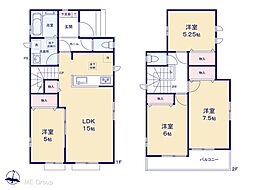 春日部市藤塚　新築一戸建て　全4棟