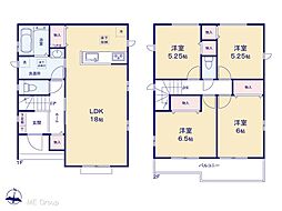 春日部市谷原3丁目　新築一戸建て　全1棟