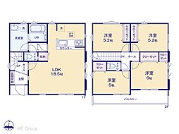 松戸市栄町西5丁目　1期　新築一戸建て　全3棟
