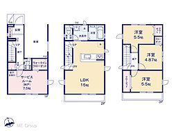 グラファーレ 川口市上青木西4丁目 11期 全3棟