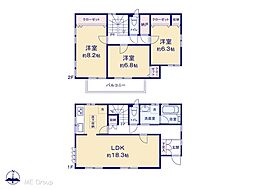 草加市谷塚町　中古一戸建て