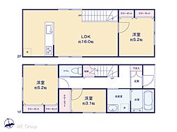 船橋市金杉8丁目　中古戸建て