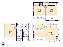 越谷市東越谷9丁目　中古一戸建て