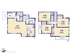 松戸市千駄堀　1期　新築一戸建て　全2棟