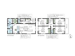 春日部市備後東7丁目　20期　新築一戸建て　全2棟