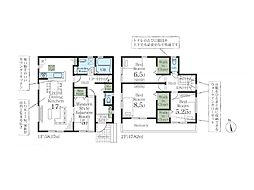 春日部市備後東7丁目　20期　新築一戸建て　全2棟