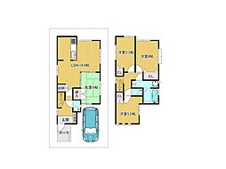 足立区平野3丁目　中古戸建て