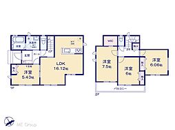 船橋市三山3丁目　新築一戸建て　全2棟