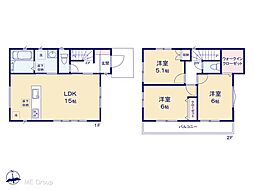 市川市菅野4丁目　新築一戸建て　全1棟