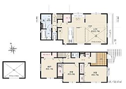 市川市平田2丁目　8期　新築一戸建て　全1棟
