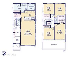 川口市弥平3丁目　新築一戸建て　全1棟