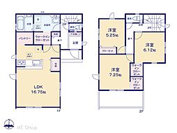 グラファーレ　春日部市南中曽根　8期　全1棟