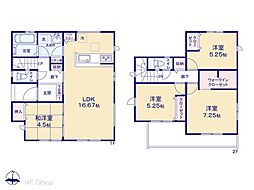 グラファーレ　船橋市大穴北4丁目　27期　全1棟