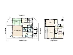 草加市花栗1丁目　中古戸建て