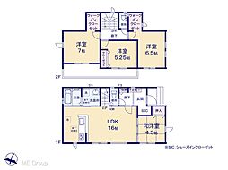グラファーレ 宮代町川端 5期 全1棟