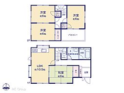 草加市中根3丁目　中古一戸建て