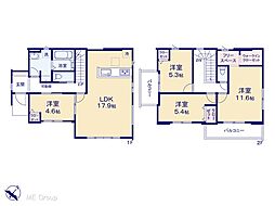 野田市山崎　22期　新築一戸建て　全7棟