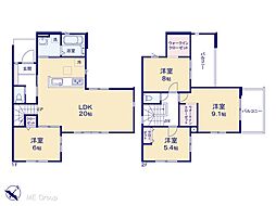 野田市山崎 22期 新築一戸建て 全7棟