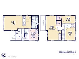 野田市山崎　22期　新築一戸建て　全7棟