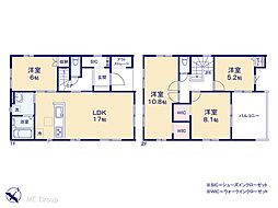 野田市山崎 22期 新築一戸建て 全7棟