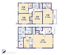 市川市宮久保1丁目　新築一戸建て　全2棟